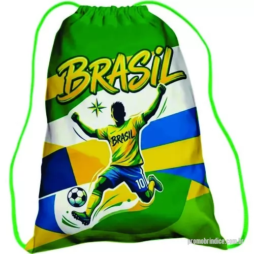 Mochila saco personalizada - Mochila saco Personalizada SACOCHILA com sua logomarca. 20 anos ajudando a cotar Brindes Promocionais com várias empresas num único clique. Medida: aprox 19 cm x 28 cm (largura x altura) ***Características do Produto*** Tecido 100% poliéster, resistente e durável. Estampa digital em sublimação, garantindo cores vivas e ótima qualidade de imagem.  Estampa somente na frente; verso branco.  Cordões coloridos combinando com a arte (de acordo com a disponibilidade de estoque)  As mochilinhas serão enviadas com estampa de capa DO ANÚNCIO  ***Ocasiões de uso*** Festas infantis Aniversários Escolas Eventos Eventos corporativos Lembrancinhas Porta doces e pequenos brindes  As mochilinhas são charmosas, práticas e versáteis, trazendo um toque especial à sua comemoração. Encantam crianças e adultos, tornando o evento ainda mais inesquecível.Medida: aprox 19 cm x 28 cm (largura x altura) ***Características do Produto*** Tecido 100% poliéster, resistente e durável. Estampa digital em sublimação, garantindo cores vivas e ótima qualidade de imagem.  Estampa somente na frente; verso branco.  Cordões coloridos combinando com a arte (de acordo com a disponibilidade de estoque)  As mochilinhas serão enviadas com estampa de capa DO ANÚNCIO  ***Ocasiões de uso*** Festas infantis Aniversários Escolas Eventos Eventos corporativos Lembrancinhas Porta doces e pequenos brindes  As mochilinhas são charmosas, práticas e versáteis, trazendo um toque especial à sua comemoração. Encantam crianças e adultos, tornando o evento ainda mais inesquecível.Mochila saco Personalizada, 181413, Kr7 Brindes e Confeccoes . Clique e Cote no Portal PromoBríndice!