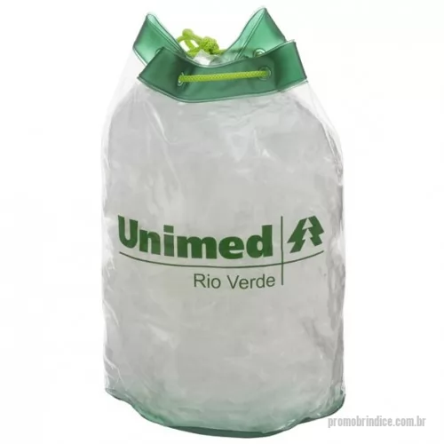 Mochila saco personalizada - Saco Mochila em Pvc