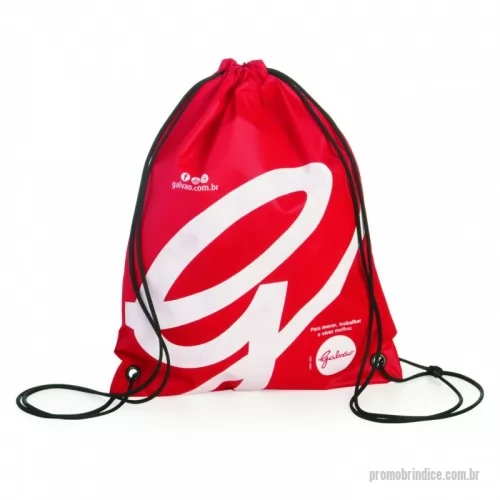 Mochila saco personalizada - MOCHILA EM TNT, DIVERSAS CORES E TAMANHOS 