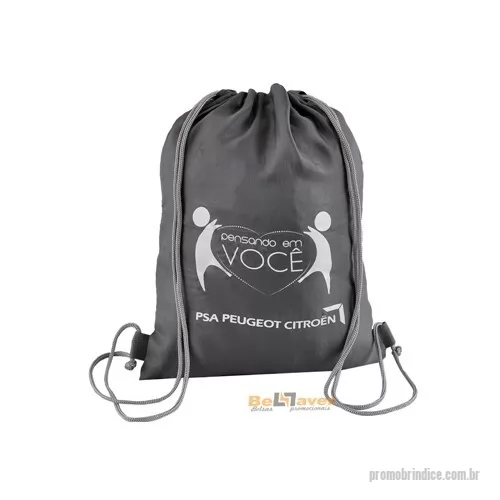 Mochila saco personalizada - Mochila Saco Personalizada e Promocional. Fabricamos em várias cores, modelos, medidas, materiais e personalizações. Desde 1991 no seguimento de Bolsas Personalizadas. Enviamos para todo o Brasil