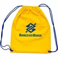 Mochila Saco Personalizada em Silk 