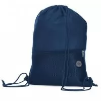 Sacochila em tecido polyester com bolso frontal