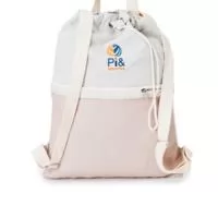 sacochila com bolso 