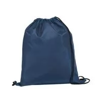 Saco Mochila Personalizada. Confeccionado em Nylon e amplo espaço para personalização é o brinde ideal para eventos e ações promocionais