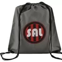 Mochila saco personalizada e confeccionada no Nylon 600
