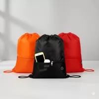 Mochila Saco Poliéster - 44 x 34 cm