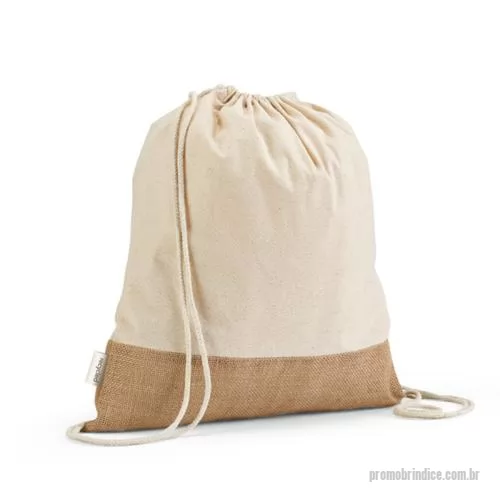 Mochila térmica personalizada - Mochila Saco Ecológica Personalizada