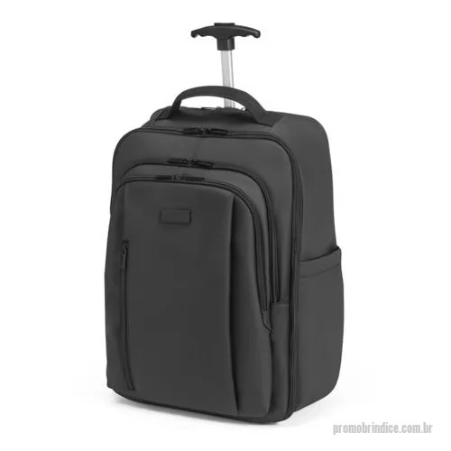 Mochila térmica personalizada - Mochila com Carrinho e Rodinhas Personalizada