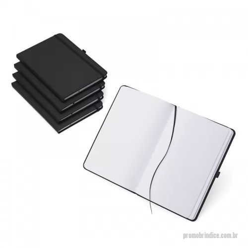 Moleskine personalizado - moleskine caderno com  80 folhas  sem caneta  com logo 