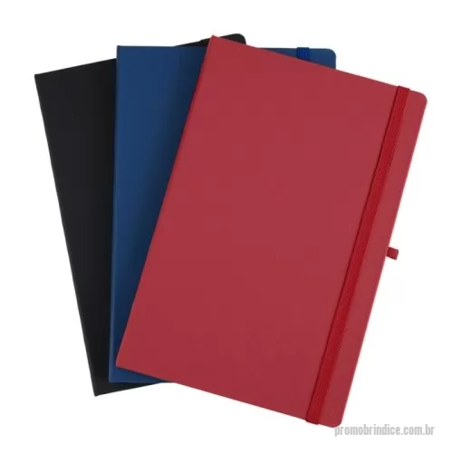 Moleskine personalizado - Caderneta em couro sintético 14X21. Possui  porta caneta, marcador de página em cetim e fita elástica para fechar. Contém aproximadamente 80 folhas com pauta. Um produto Ideal para deixar a sua Marca bem pertinho do seu Cliente!