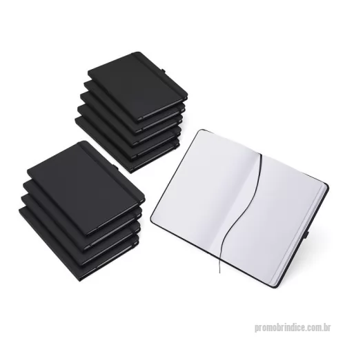 Moleskine personalizado - moleskine caderno com  80 folhas  sem caneta  com logo 