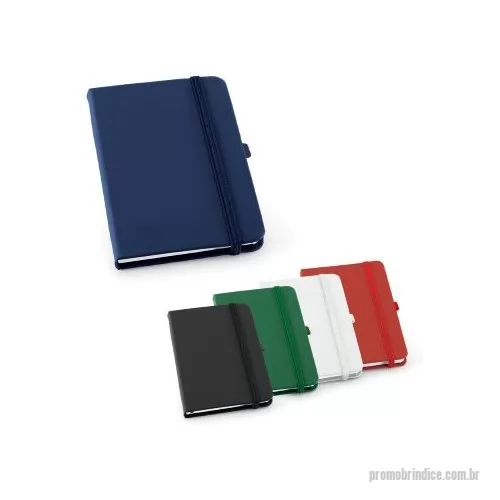 Moleskine personalizado - Moleskine de capa dura em c. sintético, com 160 páginas lisas. 90 x 140 mm