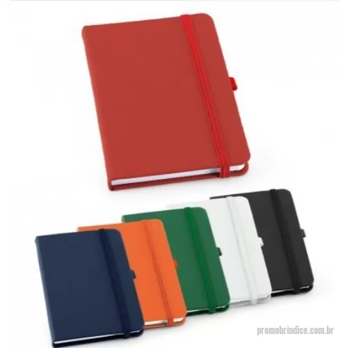 Moleskine personalizado - Caderno A6 de capa dura em c. sintético, com 160 páginas lisas. 90 x 140 mm