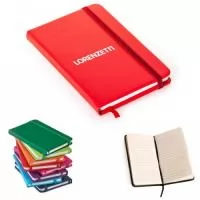 Moleskine Personalizado em Silk 