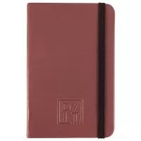 Com um design agradável e de grande utilidade, o moleskine agrada todos os públicos. Material 100% personalizado. Tamanho 9x14 ou 14x21 cm. Capa dura couro sintético (com ou sem costura) com gravação em baixo relevo. Miolo possui 80 folhas com ou sem personalização no papel off set ou pólen. Elástico para fechamento e fitilho. 