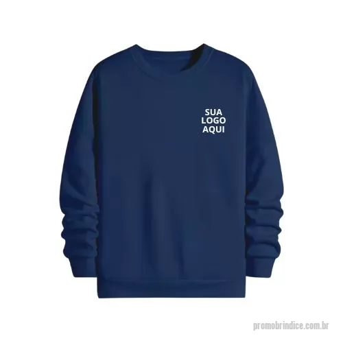 Moletom personalizado - Blusão de Moletom Gola Careca Personalizado - Exclusividade e Conforto em Um Só Produto! SOMOS FABRICANTES Impressione seus clientes, parceiros ou colaboradores com nosso Blusão de Moletom Gola Careca Personalizado. Um brinde exclusivo que combina qualidade, conforto e estilo, perfeito para promover a sua marca de maneira memorável. Características do Produto: Material: Confeccionado em moletom de alta qualidade, proporcionando maciez e durabilidade. Personalização: Personalize com o logo ou design da sua empresa, disponível em diversas cores e tamanhos para atender às suas necessidades específicas. Design: Gola careca clássica, prática e sempre na moda. Possui acabamento impecável com costuras reforçadas para maior resistência. Conforto: Tecido respirável e aconchegante, perfeito para todas as estações do ano, garantindo conforto durante todo o dia. Ajuste Perfeito: Corte regular que se adapta bem ao corpo, oferecendo liberdade de movimento sem sacrificar o estilo.