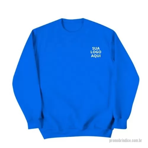 Moletom personalizado - Blusão de Moletom Gola Careca Personalizado - Exclusividade e Conforto em Um Só Produto! SOMOS FABRICANTES Impressione seus clientes, parceiros ou colaboradores com nosso Blusão de Moletom Gola Careca Personalizado. Um brinde exclusivo que combina qualidade, conforto e estilo, perfeito para promover a sua marca de maneira memorável. Características do Produto: Material: Confeccionado em moletom de alta qualidade, proporcionando maciez e durabilidade. Personalização: Personalize com o logo ou design da sua empresa, disponível em diversas cores e tamanhos para atender às suas necessidades específicas. Design: Gola careca clássica, prática e sempre na moda. Possui acabamento impecável com costuras reforçadas para maior resistência. Conforto: Tecido respirável e aconchegante, perfeito para todas as estações do ano, garantindo conforto durante todo o dia. Ajuste Perfeito: Corte regular que se adapta bem ao corpo, oferecendo liberdade de movimento sem sacrificar o estilo. 
