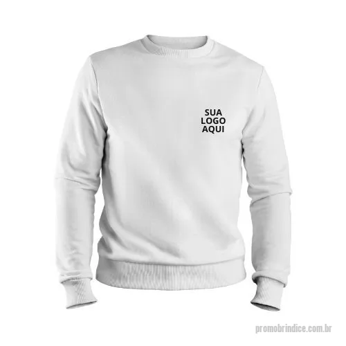 Moletom personalizado - Blusão de Moletom Gola Careca Personalizado - Exclusividade e Conforto em Um Só Produto! SOMOS FABRICANTES Impressione seus clientes, parceiros ou colaboradores com nosso Blusão de Moletom Gola Careca Personalizado. Um brinde exclusivo que combina qualidade, conforto e estilo, perfeito para promover a sua marca de maneira memorável. Características do Produto: Material: Confeccionado em moletom de alta qualidade, proporcionando maciez e durabilidade. Personalização: Personalize com o logo ou design da sua empresa, disponível em diversas cores e tamanhos para atender às suas necessidades específicas. Design: Gola careca clássica, prática e sempre na moda. Possui acabamento impecável com costuras reforçadas para maior resistência. Conforto: Tecido respirável e aconchegante, perfeito para todas as estações do ano, garantindo conforto durante todo o dia. Ajuste Perfeito: Corte regular que se adapta bem ao corpo, oferecendo liberdade de movimento sem sacrificar o estilo
