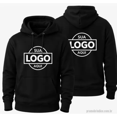 Moletom personalizado - FICHA TÉCNICA – MOLETOM PROMOCIONAL / CORPORATIVO. Descrição do Produto  Moletom desenvolvido para uso promocional, corporativo ou uniforme, oferecendo conforto térmico, estilo e excelente área para personalização. Ideal para equipes, eventos, campanhas de inverno e brindes premium. Especificações Técnicas Produto: Moletom personalizado (com ou sem capuz) Material: Moletom (algodão + poliéster) ou 100% algodão (opcional premium) Gramatura: 280g/m² a 400g/m² (conforme modelo) Modelos disponíveis: Canguru com capuz Gola careca Aberto com zíper Estrutura: Confortável e reforçada Bolso: Frontal tipo canguru (opcional) Acabamento: Punhos e barra em ribana canelada. Medidas (padrão) PP, P, M, G, GG, XGG (Medidas podem ser ajustadas conforme modelagem do cliente). Personalização Silk screen (serigrafia) Bordado de alta qualidade Transfer digital Sublimação (em tecidos apropriados claros) Patch bordado ou emborrachado (PVC) Estampa frontal, costas e mangas.