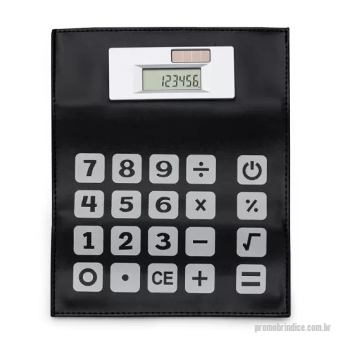 Mouse pad com calculadora personalizado - Mouse Pad com Calculadora Solar
