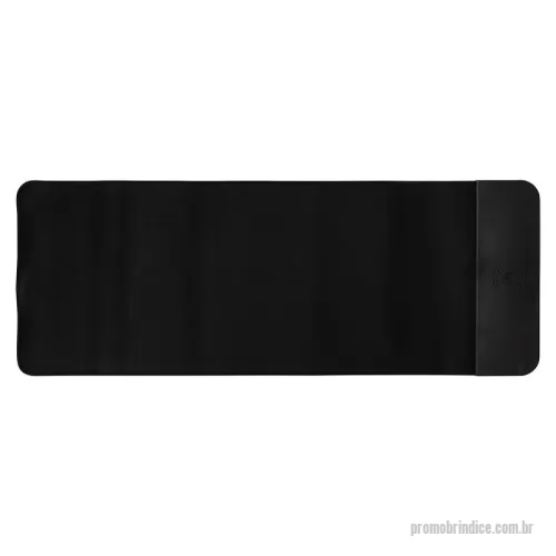 Mouse pad com Carregador Wireless personalizado - Desk pad com carregador Wireless Personalizado