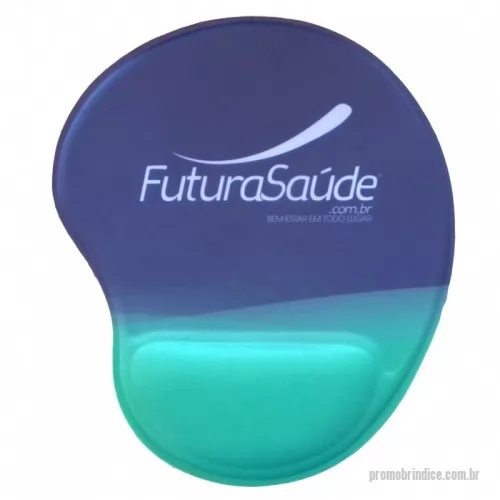 Mouse pad ergonômico personalizado - Mouse pad de neoprene ergonômico personalizado em sublimação 