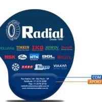 Mouse pad ergonômico com apoio em espuma. Personalizado com impressão digital sem limite de cores. Material: Borracha, espuma e tecido.