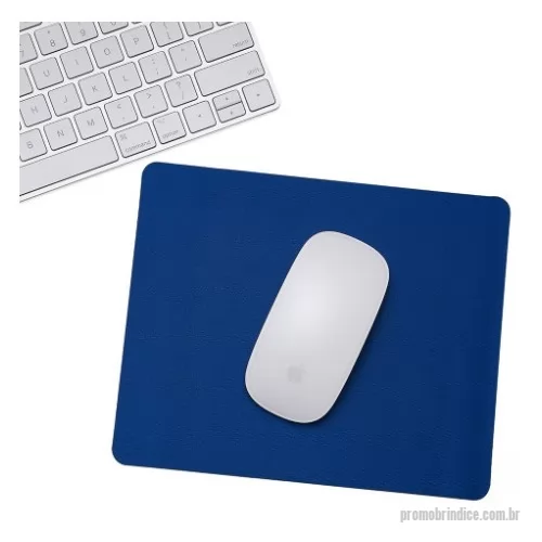 Mouse pad personalizado - Mouse pad retangular de tecido, parte inferior emborrachada para evitar deslizamento. Cores: Preto, Azul, Branco, Vermelho.