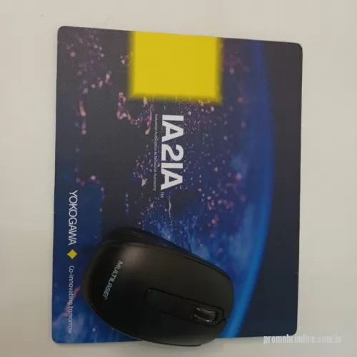 Mouse pad personalizado - Mouse pad impressão cromia em offset