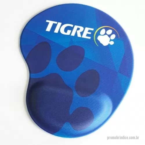 Mouse pad personalizado - Mouse Pad Ergonômico – MP9  mouse pad produzido em Neoprene com detalhe ergonômico para os pulsos, pode ser personalizado com gravação digital.