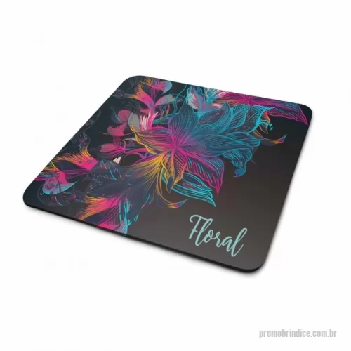 Mouse pad personalizado - Mouse Pad Retangular – MP14 é uma superfície para realçar o movimento de um mouse do computador. Produzido em material macio e resistente (Neoprene). Pode ser personalizado com qualquer tipo de imagem colorida ou com o tema da sua logo.