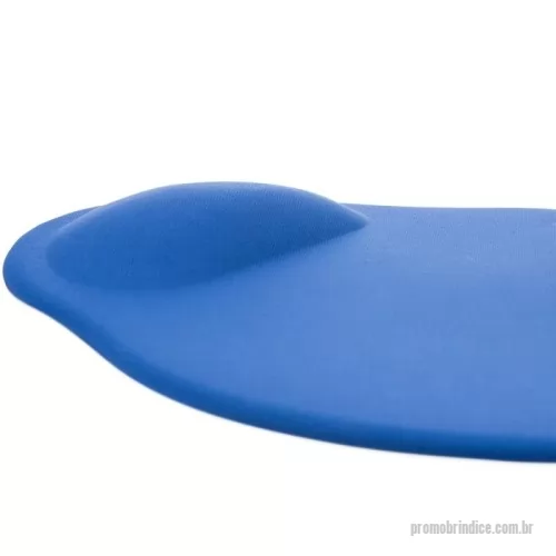 Mouse pad personalizado - Mouse Pad ergonômico de neoprene com apoio de espuma para o punho. Parte inferior em material antiderrapante, que ajuda a impedir o deslizamento do mouse pad.