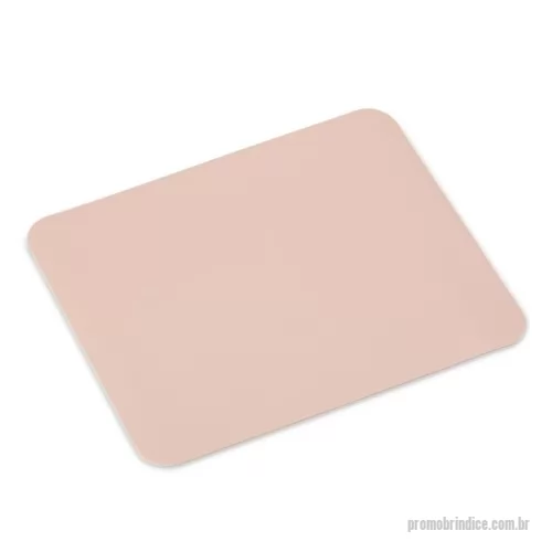 Mouse pad personalizado - Mouse Pad em couro sintético. Cores Disponíveis: Azul, Branco, Cinza, Marrom, Preto e Rosa.