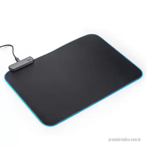 Mouse pad personalizado - Mouse Pad RGB Personalizado