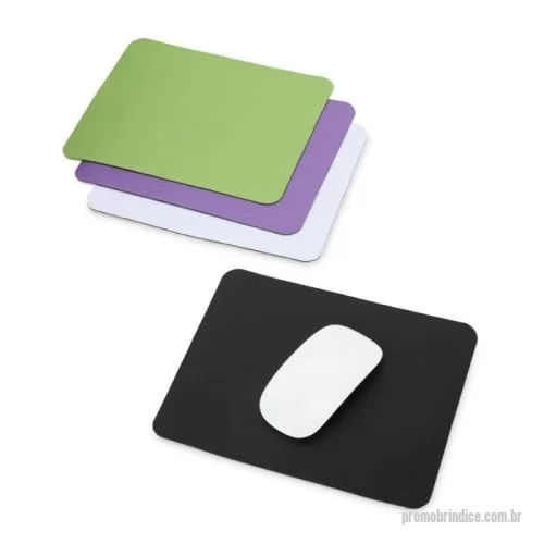 Mouse pad personalizado - Mouse pad de poliéster com base emborrachada antiderrapante, garantindo que ele não escorregue durante o uso. A parte de cima é de tecido macio, perfeito para deslizar o mouse com precisão e conforto. Ideal para quem quer personalizar com estampas in