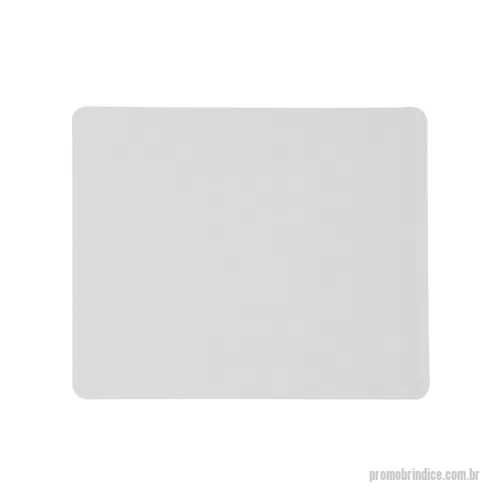 Mouse pad personalizado - Mouse pad retangular em poliéster flexível e base emborrachada com textura antiderrapante. Possui superfície ideal para o uso de mouses ópticos em jogos e outras atividades que demandem alta precisão.
