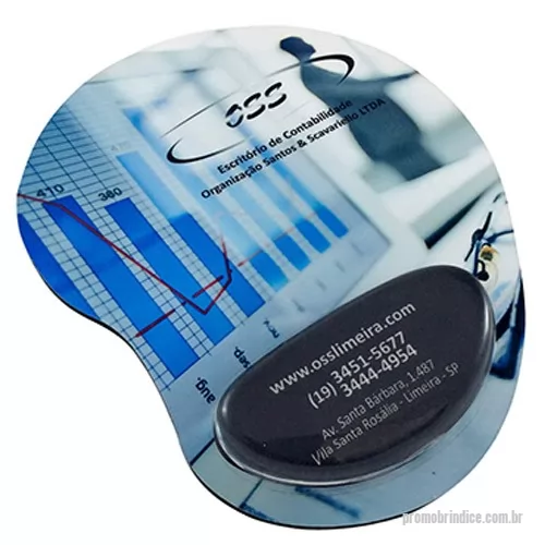 Mouse pad personalizado - Material 100 personalizado%, produto nacional com altíssima qualidade. Garantia de funcionamento em mouse óptico ou a laser. Base em PVC impressa em 4 cores com laminação anti reflexo. 