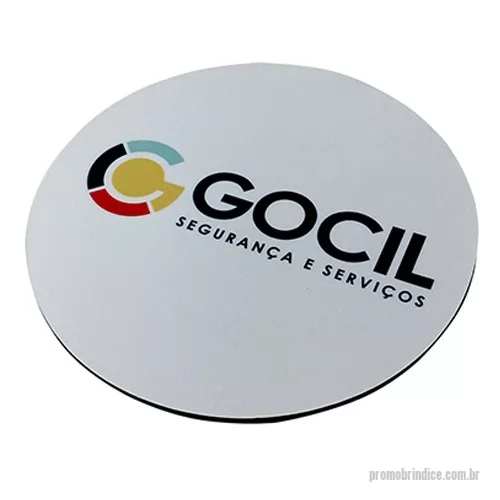 Mouse pad personalizado - Material 100 personalizado%, produto nacional com altíssima qualidade. Garantia de funcionamento em mouse óptico ou a laser. Base em PVC impressa em 4 cores com laminação anti reflexo. 