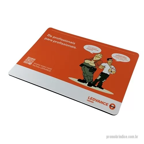 Mouse pad personalizado - Mouse Pad Retangular Personalizado