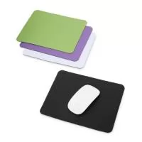 Mouse pad de poliéster com base emborrachada antiderrapante