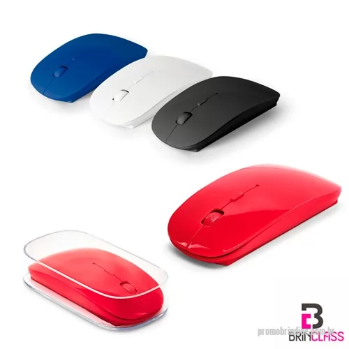 Mouse personalizado - Mouse Wireless Personalizado 