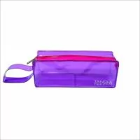 Necessaire com alça - PVC - MEDIDA: 21X8X6