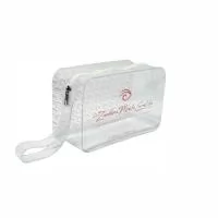 Necessaire com alça - PVC - MEDIDA: 20x12x8