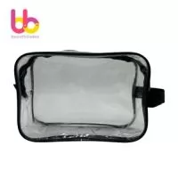 NECESSAIRE MATERIAL: CRISTAL 020 MEDIDA: 22X15X8,5 CM