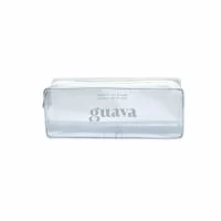 Necessaire com ziper PVC - Personalizado - Medida: 21x8x6