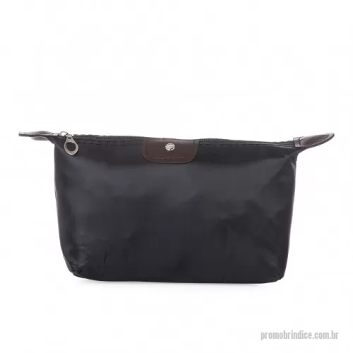 Nécessaire personalizado - Necessaire impermeável de poliéster personalizada 