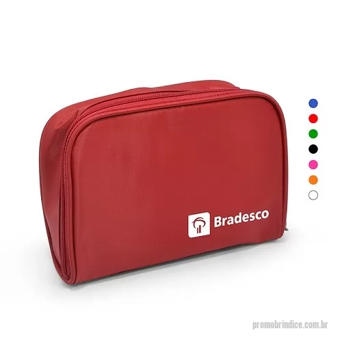 Nécessaire personalizado - Nécessaire Tecido Design Tradicional