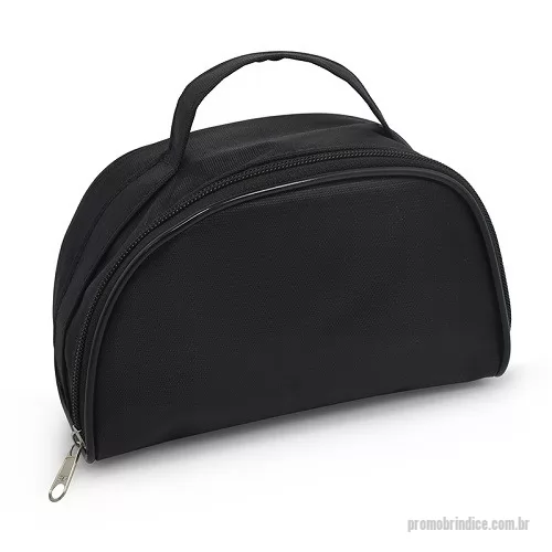 Nécessaire personalizado - Nécessaire Tecido com Alça de Mão