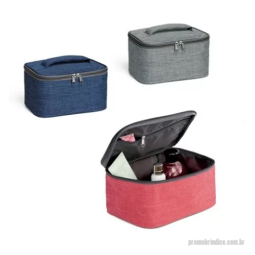 Nécessaire personalizado - Nécessaire Tecido Estilo Frasqueira