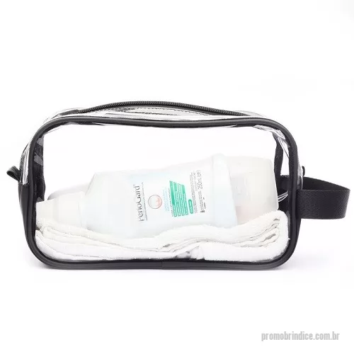 Nécessaire personalizado - Nécessaire PVC Transparente